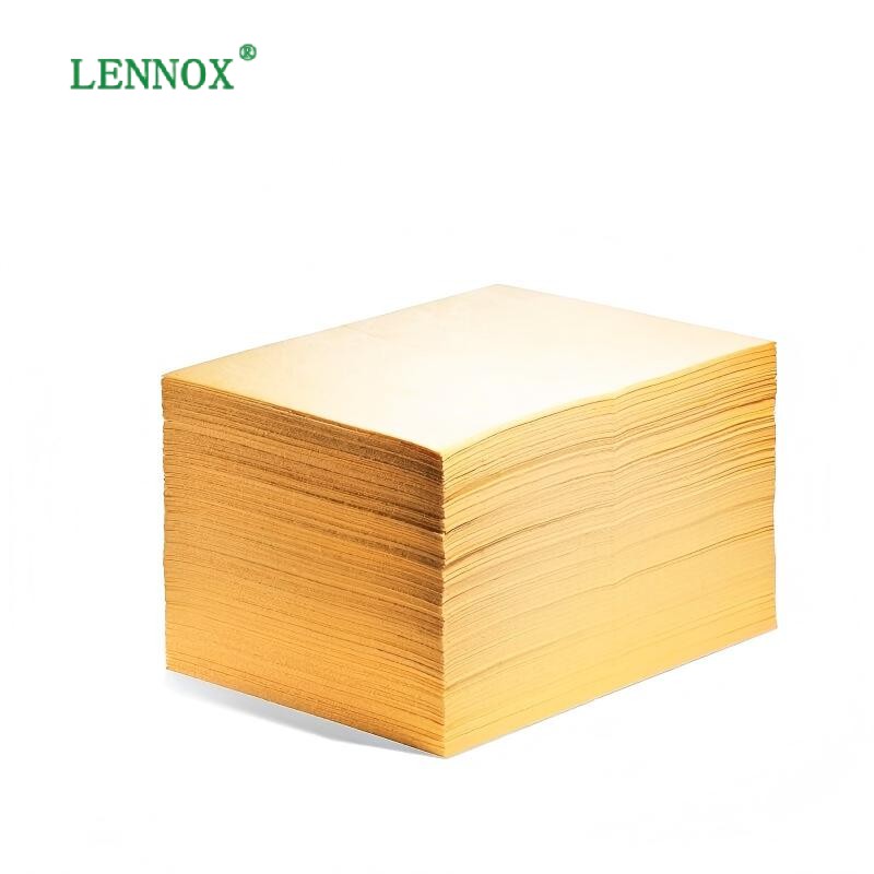 LENNOX 防化学吸附棉片 黄色
