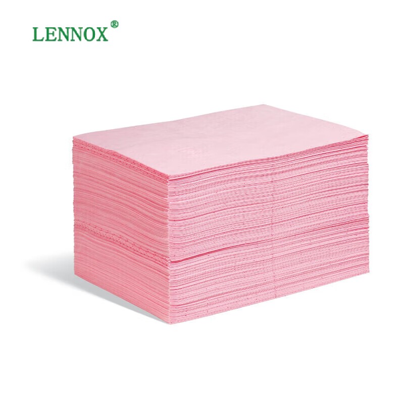 LENNOX化学型吸附棉片 粉色